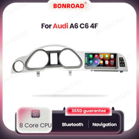 Autoradio CarPlay Audi A6 C6 4F (2005-2011) – Processeur 8 cœurs, MMI 2G ou 3G