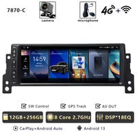 Autoradio CarPlay MINI Cooper R50 R52 R53 (2004-2007) – 10 Configurations, 4G, Android 13, vue 8