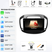 Autoradio CarPlay Opel Insignia (2013-2017) – Écran QLED, Android 16, jusqu'à 16 Go + 512 Go, vue 41