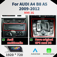 Autoradio CarPlay Audi A4 B8 A5 (2009-2016) – Écran 8,8 pouces 1920 x 720, CarPlay sans fil, vue 10