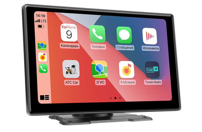 Écran CarPlay Portable 10,1 Pouces – Sans Fil, Dashcam 4K en Option, vue 28