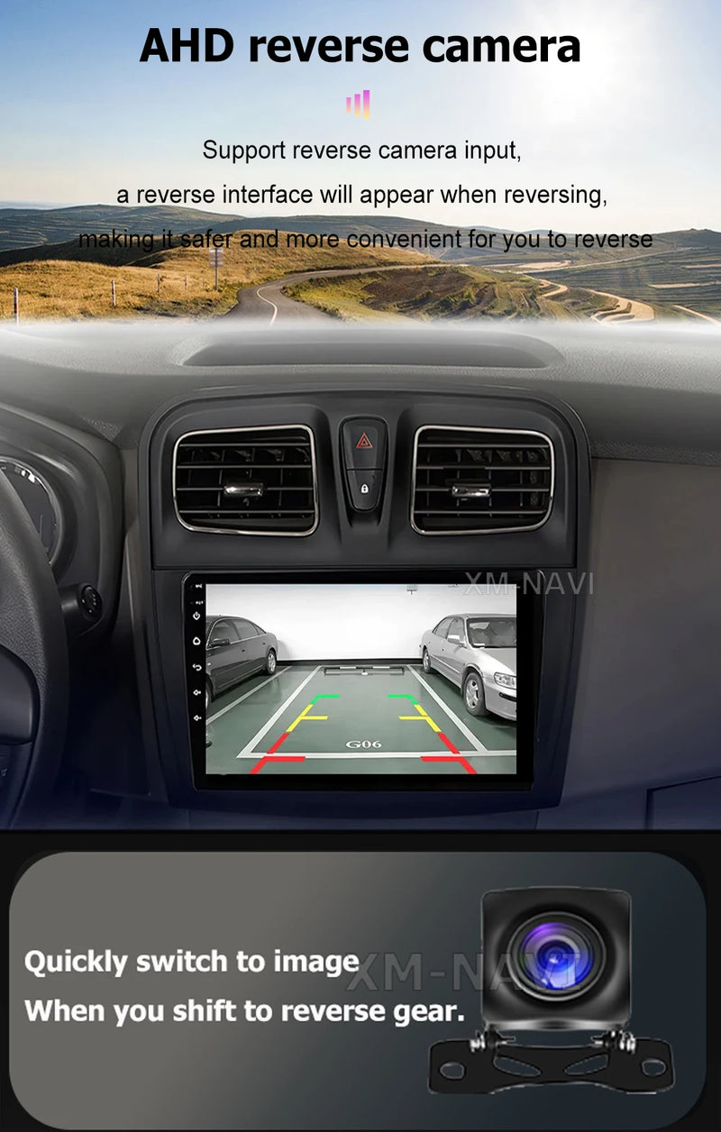 Autoradio CarPlay Fiat 500 (2016-2019) – Écran 7 pouces QLED, jusqu'à 8 Go + 256 Go, vue 18