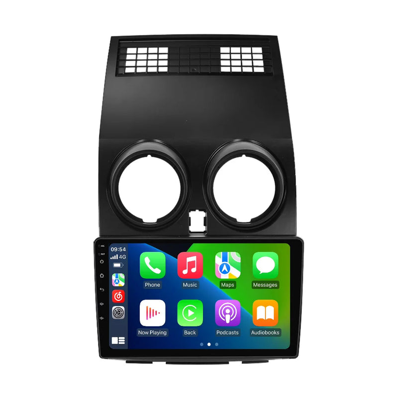 Autoradio CarPlay Nissan Qashqai J10 (2006-2013) – Écran IPS 9 pouces, Android 14, sans fil, vue 14
