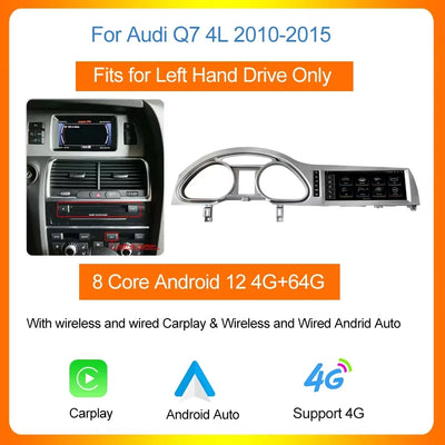 Autoradio Android Audi Q7 4L Écran 10,25 Pouces MMI