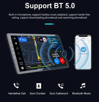 Autoradio CarPlay Volkswagen Sharan et Seat Alhambra 7N (2010-2022) – Écran 9 pouces, Android 16, vue 22