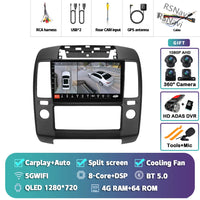 Autoradio CarPlay Nissan Navara D40 (2004-2010) – Écran 9 pouces, Android 16, vue 38