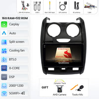 Autoradio CarPlay Dacia Duster (2015-2021) – Écran 9 pouces, Android 16, jusqu'à 16 Go + 512 Go, vue 39