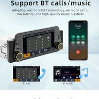 Autoradio CarPlay 1 DIN Universel – Écran 5 Pouces, Sans Fil, Bluetooth, FM, vue 19
