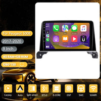 Autoradio CarPlay Peugeot 3008 et 5008 (2017-2020) – Écran 9 pouces, Android 16, vue 7
