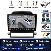 Autoradio CarPlay Chevrolet Captiva (2008-2012) – Écran 9 pouces sans fil, jusqu'à 16 Go + 512 Go, vue 46
