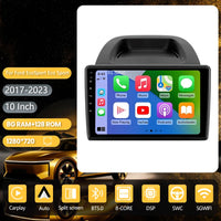Autoradio CarPlay Ford EcoSport (2017-2023) – Écran QLED 10 pouces, vue 9