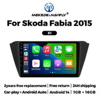 Autoradio CarPlay Skoda Fabia 3 (2015-2019) – Écran 9 pouces, jusqu'à 2 Go + 32 Go, vue 7