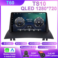 Autoradio CarPlay Renault Mégane 2 (2002-2009) – Écran 9 pouces, option écran 2K, jusqu'à 12 Go + 256 Go, vue 41