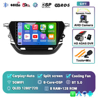 Autoradio CarPlay Opel Corsa F (2019-2023) – Écran 9 pouces, jusqu'à 12 Go + 256 Go, vue 32