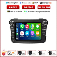 Autoradio CarPlay Hyundai i40 (2011-2019) – Écran IPS 7 pouces, jusqu'à 8 Go + 256 Go, vue 28