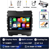 Autoradio CarPlay Ford Ranger, Everest et Edge (2015-2018) – Écran 9 pouces, jusqu'à 16 Go + 512 Go, vue 41