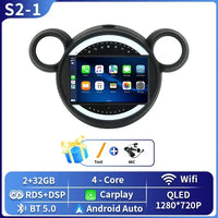 Autoradio CarPlay Mini Cooper R56 et Countryman R60 (2011-2014) – Écran QLED, GPS, DSP, vue 18