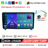 Autoradio CarPlay Peugeot 407 (2004-2011) – Android 16, boîtier CAN bus fourni, jusqu'à 8 Go + 256 Go, vue 33