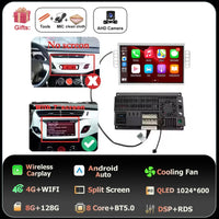 Autoradio CarPlay Citroën C3 et DS3 (2010-2016) – Écran QLED 7 pouces, Android 16, jusqu'à 8 Go + 256 Go, vue 28