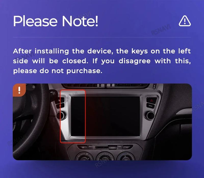Autoradio CarPlay Peugeot 301 et Citroën C-Elysée (2012-2016) – Écran QLED, Android 16, vue 9