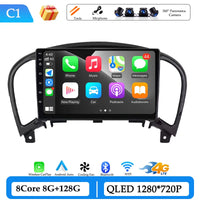 Autoradio CarPlay Nissan Juke (2011-2016) – Écran 9 pouces, Android 15, option écran 2K, vue 23