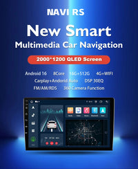 Autoradio CarPlay Hyundai Elantra (2012-2015) – Écran 9 pouces sans fil, jusqu'à 16 Go + 512 Go, vue 9