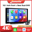 Écran CarPlay Portable 10,1 Pouces – Sans Fil, Dashcam 4K en Option