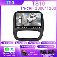 Autoradio CarPlay Renault Trafic 3 (2014-2021) et Opel Vivaro B (2014-2018) – Écran 9 pouces, jusqu'à 12 Go + 256 Go, vue 38