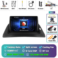 Autoradio CarPlay Renault Kangoo (2009-2018) – Écran 9 pouces, Android 16, jusqu'à 16 Go + 512 Go, vue 38