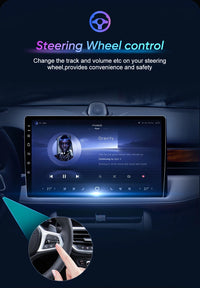 Autoradio CarPlay Renault Trafic 3 (2014-2021) et Opel Vivaro B (2014-2018) – Écran 9 pouces, jusqu'à 12 Go + 256 Go, vue 9