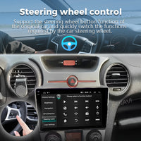 Autoradio CarPlay Kia Carens UN (2006-2012) – Écran 9 pouces, console type B, vue 6