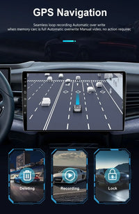 Autoradio CarPlay Volkswagen Sharan et Seat Alhambra 7N (2010-2022) – Écran 9 pouces, Android 16, vue 19