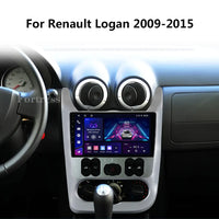 Autoradio CarPlay Dacia Logan 1 et Sandero (2009-2015) – Écran 9 pouces, jusqu'à 12 Go + 128 Go, vue 11