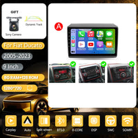 Autoradio CarPlay Fiat Ducato, Peugeot Boxer et Citroën Jumper (2007-2015) – Écran 9 pouces, jusqu'à 16 Go + 256 Go, vue 36