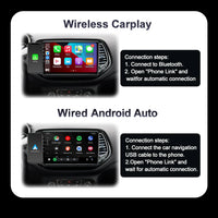 Autoradio CarPlay Fiat 500X (2014-2020) – Écran IPS 7 pouces, jusqu'à 8 Go + 256 Go, vue 4