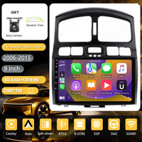 Autoradio CarPlay Hyundai Santa Fe Classic et SM (2006-2012) – Écran QLED 9 pouces, vue 32
