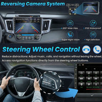 Autoradio CarPlay Peugeot 407 (2004-2011) – Android 16, boîtier CAN bus fourni, jusqu'à 8 Go + 256 Go, vue 3