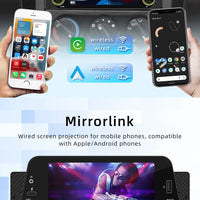 Autoradio CarPlay 1 DIN Universel – Écran 5 Pouces, Sans Fil, Bluetooth, FM, vue 11