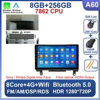 Autoradio CarPlay Opel Astra H (2006-2014) – Écran 9 pouces sans fil, jusqu'à 12 Go + 256 Go, vue 14