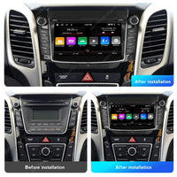 Autoradio CarPlay Hyundai i30 GD et Elantra GT (2011-2017) – Écran IPS 7 pouces, 2 Go + 64 Go, vue 10