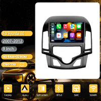 Autoradio CarPlay Hyundai i30 FD (2007-2012) – Écran 9 pouces, jusqu'à 16 Go + 256 Go, vue 34