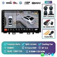 Autoradio CarPlay Kia Rio YB et Stonic (2016-2020) – Écran 9 pouces, jusqu'à 16 Go + 512 Go, vue 40