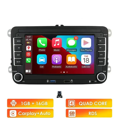 CARPLAY TIGUAN 2007–2013