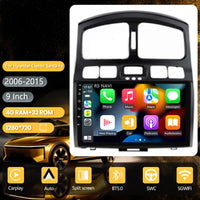 Autoradio CarPlay Hyundai Santa Fe Classic et SM (2006-2012) – Écran QLED 9 pouces, vue 27