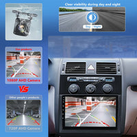 Autoradio CarPlay Volkswagen Touran 1 (2003-2010) – Écran 2K 9 pouces, Android 16, vue 6