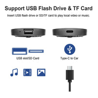Adaptateur CarPlay Sans Fil AI Box Renault et Duster – Android 13, Wi-Fi seul, vue 6