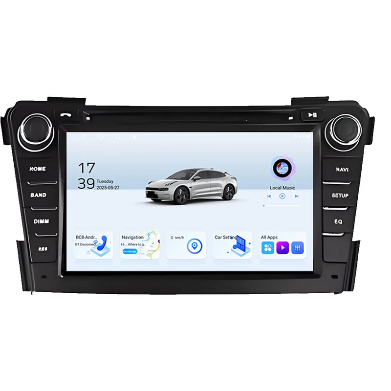 Autoradio CarPlay Hyundai i40 (2011-2019) – Écran QLED 7 pouces sans fil, jusqu'à 8 Go + 256 Go, vue 3