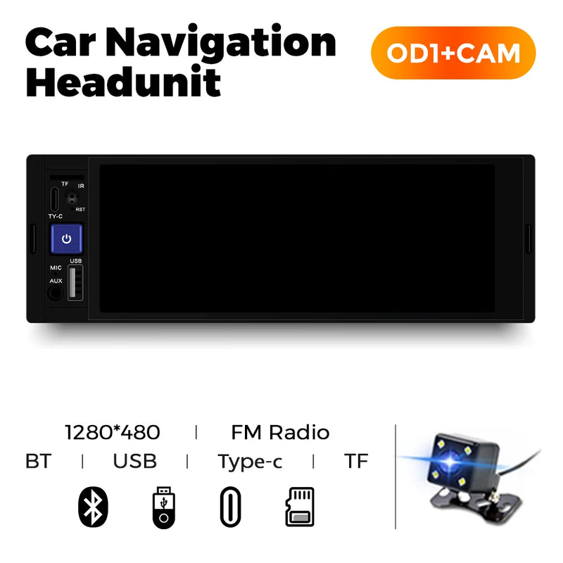 Autoradio 1 DIN CarPlay Universel 6,86 Pouces – Filaire ou Sans Fil, Bluetooth, vue 43