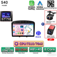 Autoradio CarPlay Peugeot 308, RCZ et 408 – Écran 9 pouces, Android 16, vue 26
