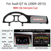 Autoradio CarPlay Audi A6 C6 et Q7 4L (2005-2015) – DSP, MMI 2G ou 3G, vue 14
